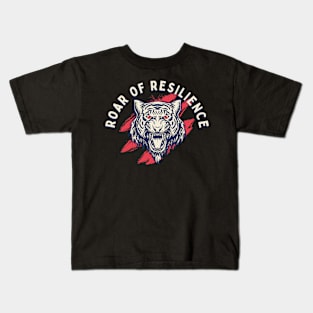 Roar Of Resilience Kids T-Shirt